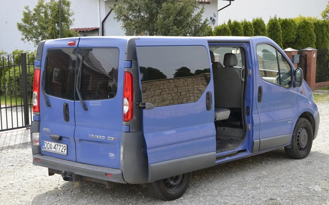 Opel Vivaro cena 28900 przebieg: 310934, rok produkcji 2010 z Zator małe 232